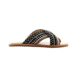 NIB Bill Blass Jaden Cross Strap BoHo Sandals 8M